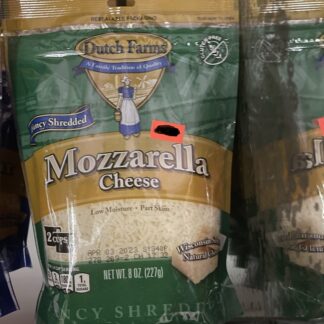 Mozzarella Cheese Shredded