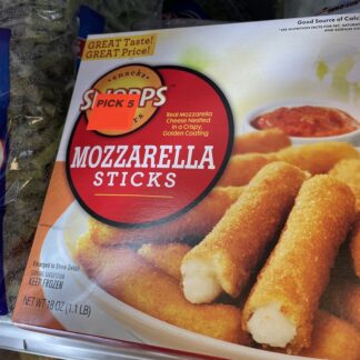 Mozzarella Cheese Sticks