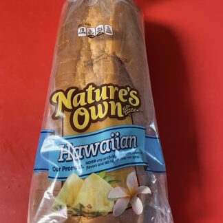 Natures Own Hawaiian Bread