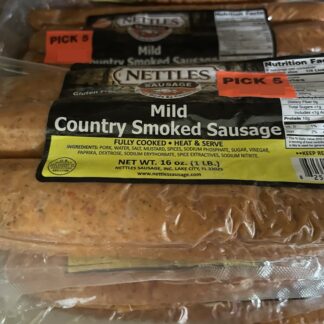 Nettles Mild Country Smoked Sausage