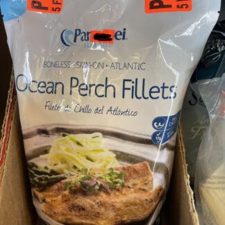 Ocean Perch Fillets (boneless, skin-on)