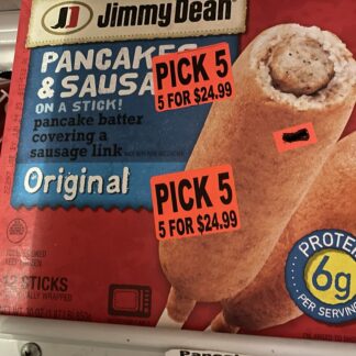 Pancakes and Sausage on a Stick (Original)