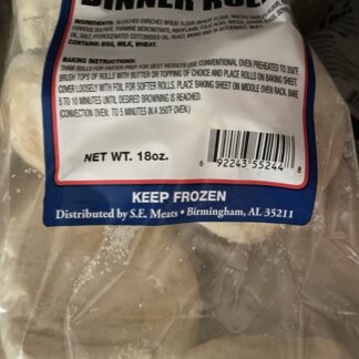 Par-Baked Dinner Rolls