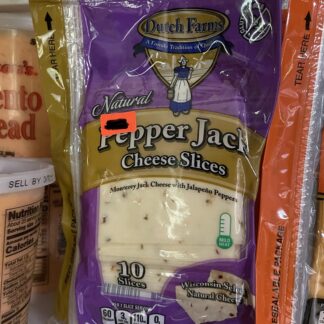 Pepper Jack Cheese Slices