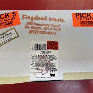 Pepper Steaks (frozen)