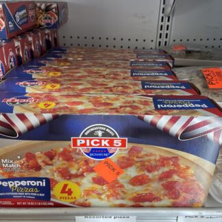 Pepperoni Pizzas