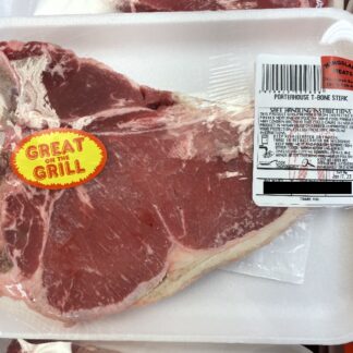 Porterhouse T-Bone Steak