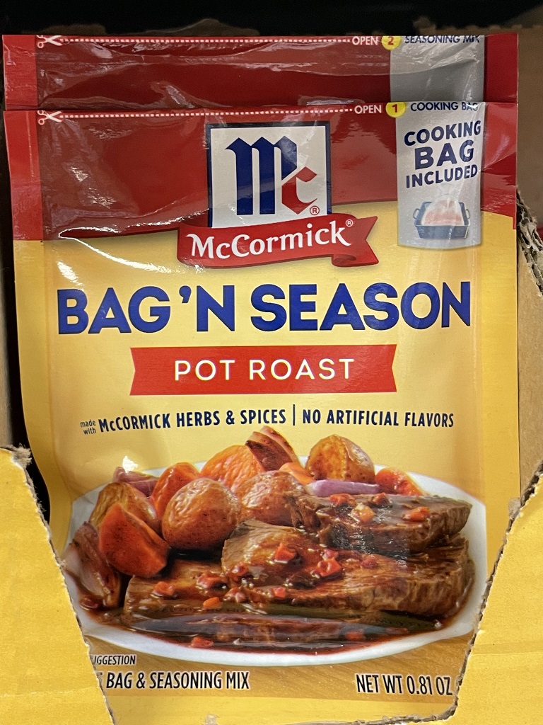 Pot Roast Seasoning Bag - Kingsland Meats