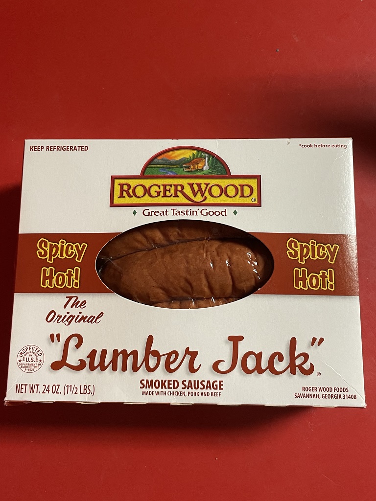 Roger wood smoked sausage sale