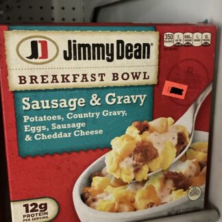 Sausage and Gravy Breakfast Bowl
