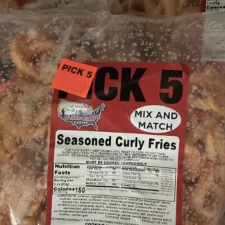 Seasoned Curly Fries