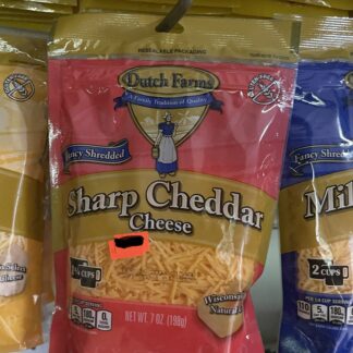 Sharp Cheddar Cheese Shredded