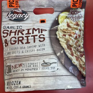 Garlic Shrimp & Grits