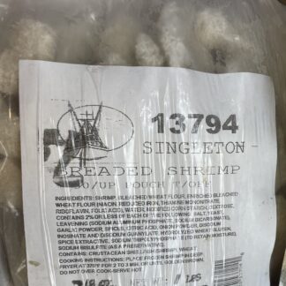 Singleton Breaded Shrimp (1 lb.)