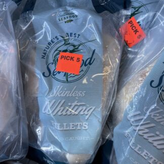Whiting Fillets (skinless, 16 oz.)