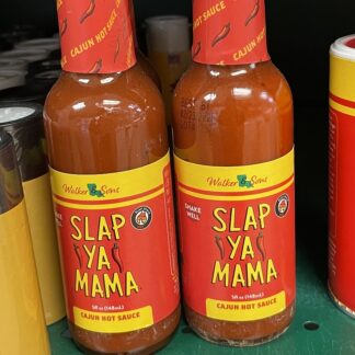 Slap Yo Mama Cajun Hot Sauce