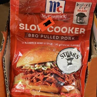Slow Cooker BBQ Pulled Pork