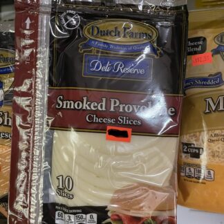 Smoked Provolone Cheese Slices