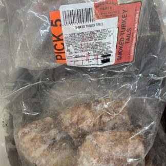 Smoked Turkey Tails