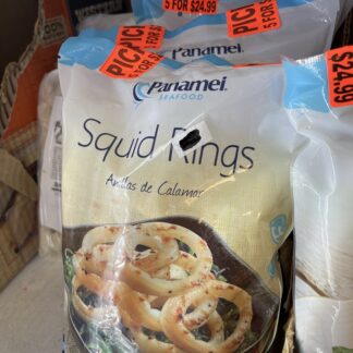 Frozen Squid Rings