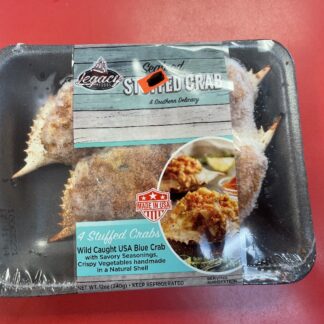 Stuffed Crabs
