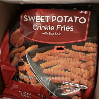 Sweet Potatoe Crinkle Fries