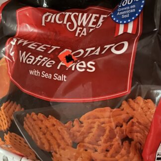 Sweet Potatoe Waffle Fries