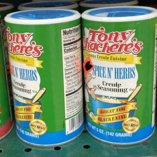 Tony Chacheres Creole Seasoning