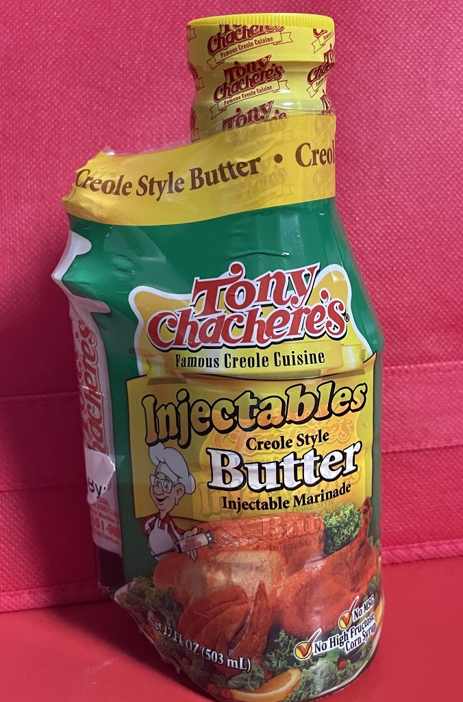 Tony Chachere's Injectables Creole Style Butter - Kingsland Meats
