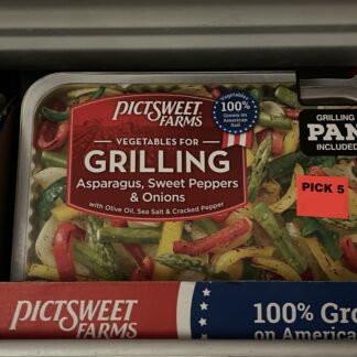 Grilling Vegetables - Asparagus, Sweet Peppers and Onions