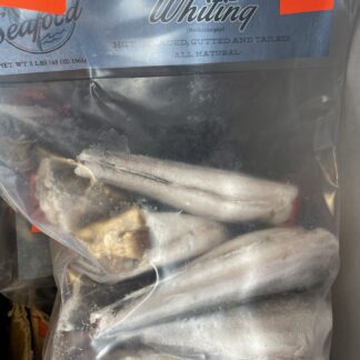 Whiting  (HGT - Headed, Gutted, Tailed, 3 lbs)