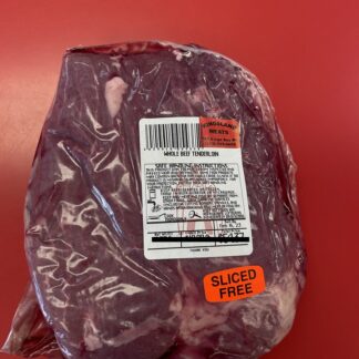 Whole Beef Tenderloin