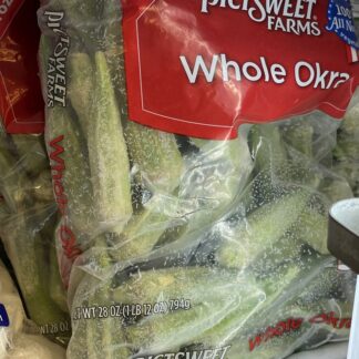 Whole Okra