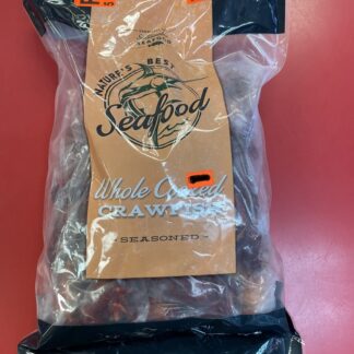 Whole Cooked Crawfish