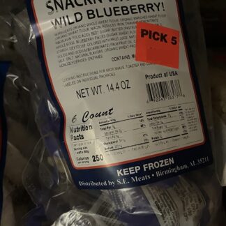 Wild Blueberry Waffles