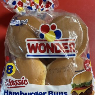 Wonder Hamburger Buns