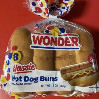Wonder Hotdog Buns
