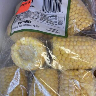 Yellow Corn on the Cob