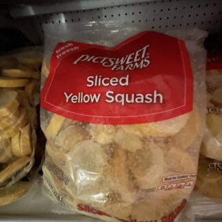 Yellow Squash (frozen)