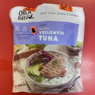 Yellowfin Tuna Steaks (10 oz)