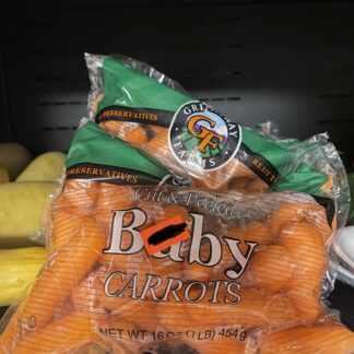 Fresh Baby Carrots