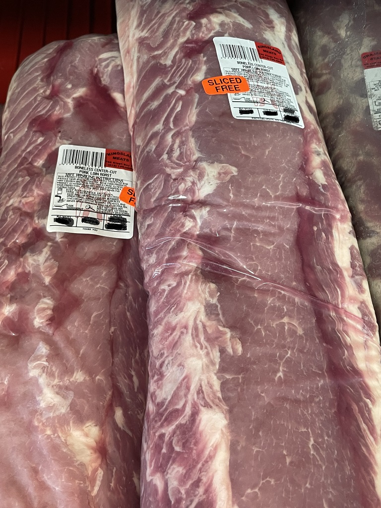 Boneless Center-Cut Pork Loin Roast - Kingsland Meats