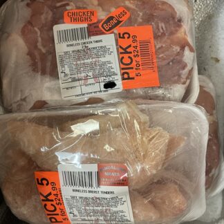 Boneless Chicken Thighs