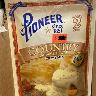 Country Sausage Flavored Gravy