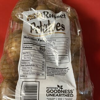Russet Potatoes (bagged)