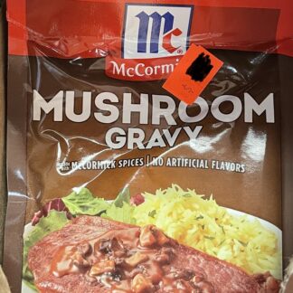 Mushroom Gravy