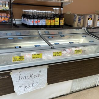 6' Self-Service Freezer (misc. cuts)