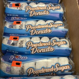 Powdered Sugar Donuts