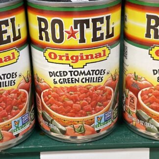 Rotel Diced Tomatoes & Green Chilies
