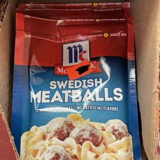 Swedish Meatball Seasoning